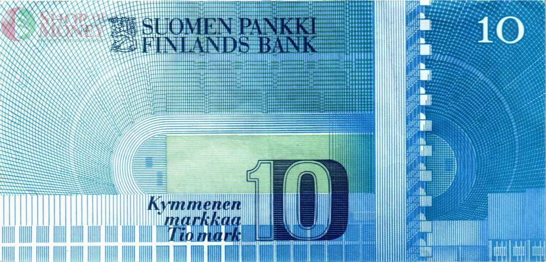 ФИНЛЯНДИЯ 10 МАРОК 2