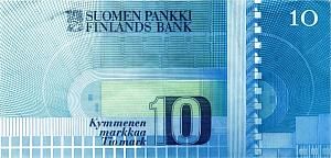 ФИНЛЯНДИЯ 10 МАРОК 2