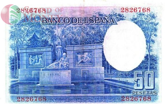 ИСПАНИЯ 50 ПЕСЕТ 2
