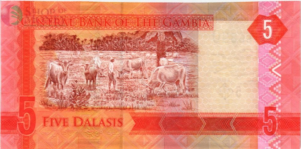 ГАМБИЯ 5 ДАЛАСИ 2