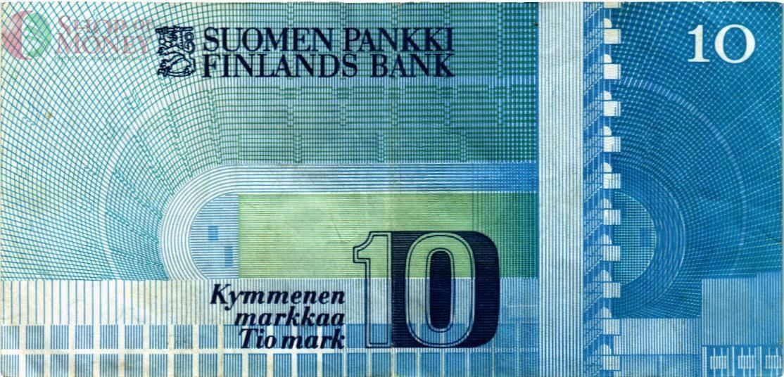 ФИНЛЯНДИЯ 10 МАРОК 2