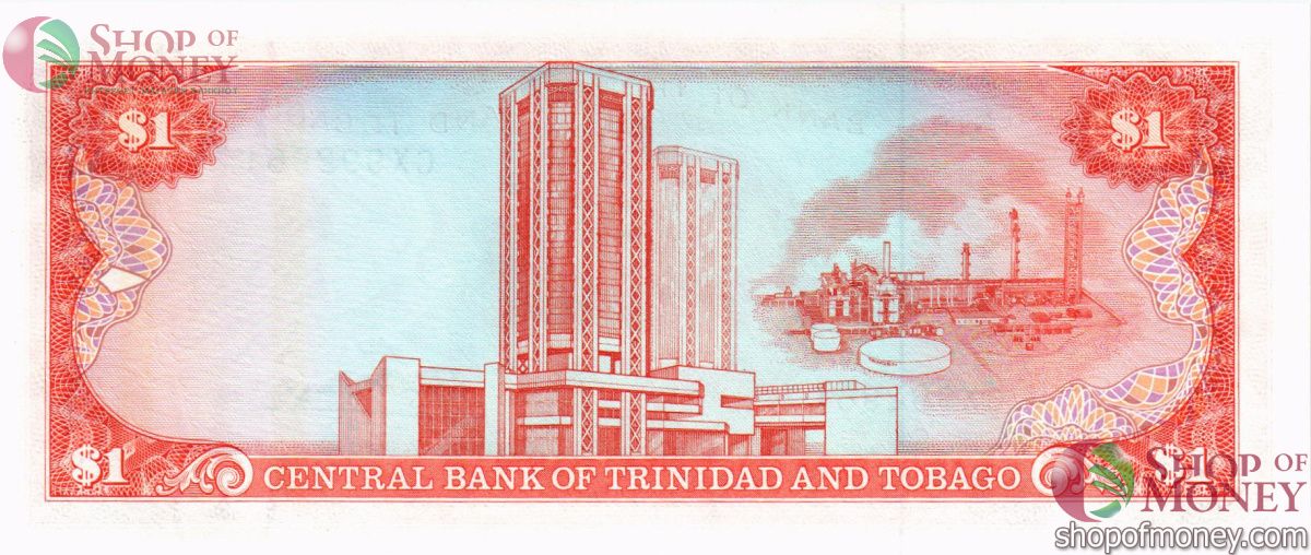ТРИНИДАД И ТОБАГО 1 ДОЛЛАР 2