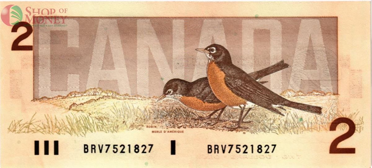 КАНАДА 2 ДОЛЛАРА 2