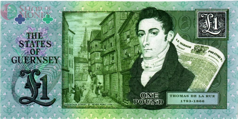 ГЕРНСИ 1 ФУНТ 2