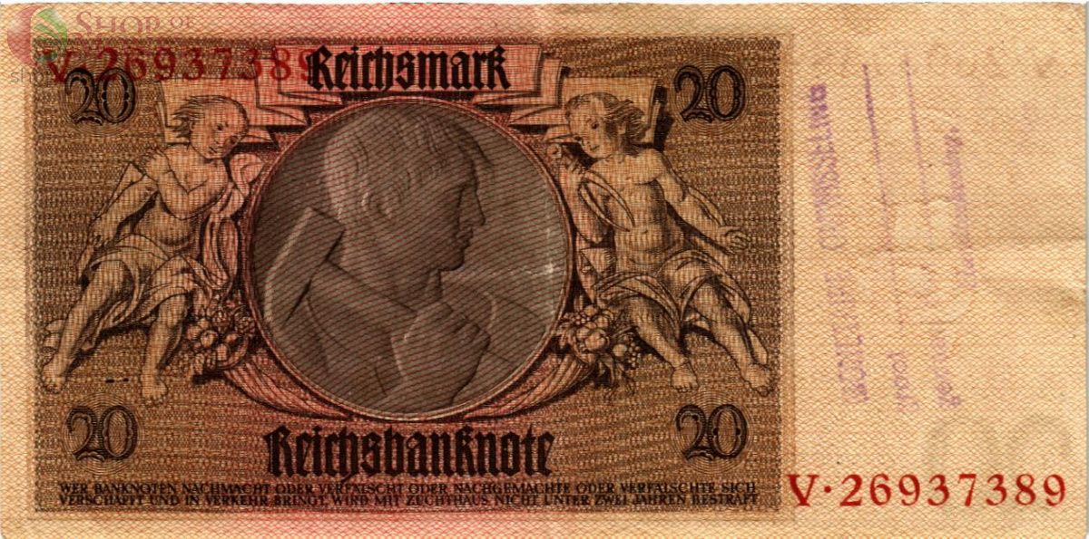 ГЕРМАНИЯ 20 МАРОК 2