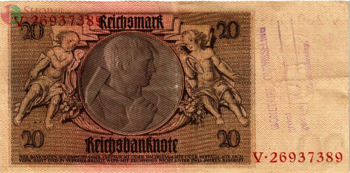 ГЕРМАНИЯ 20 МАРОК 2