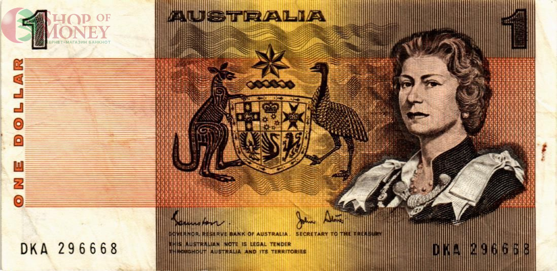 АВСТРАЛИЯ 1 ДОЛЛАР 1