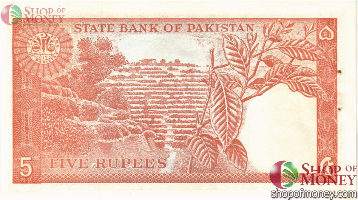 ПАКИСТАН 5 РУПИЙ 2