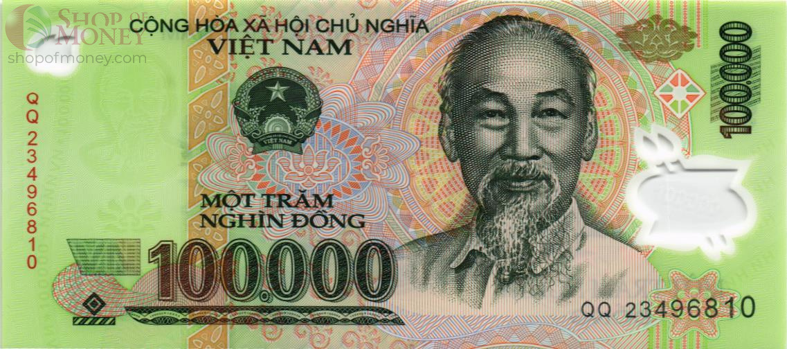 ВЬЕТНАМ 100000 ДОНГ 1