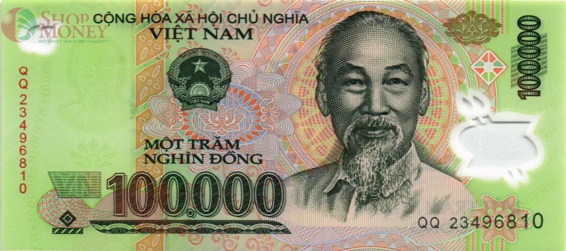 ВЬЕТНАМ 100000 ДОНГ 1