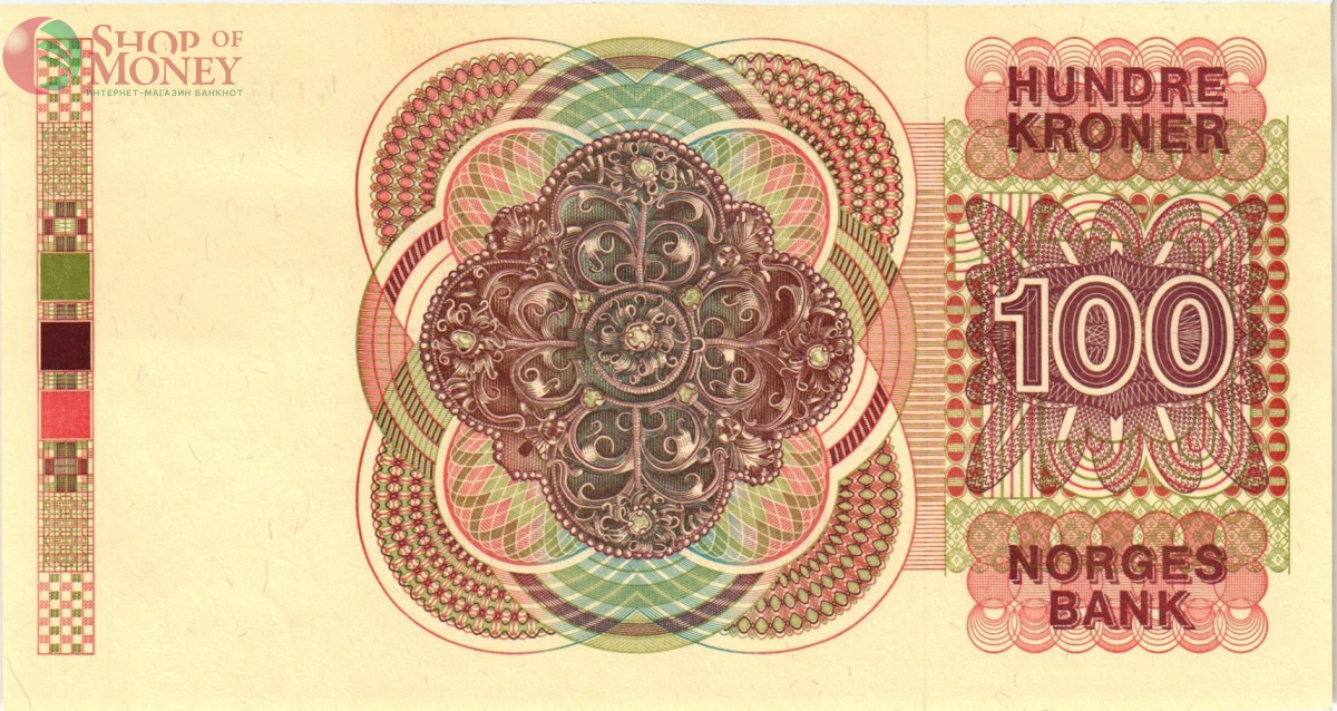 НОРВЕГИЯ 100 КРОН 2