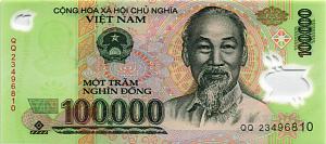 ВЬЕТНАМ 100000 ДОНГ 1