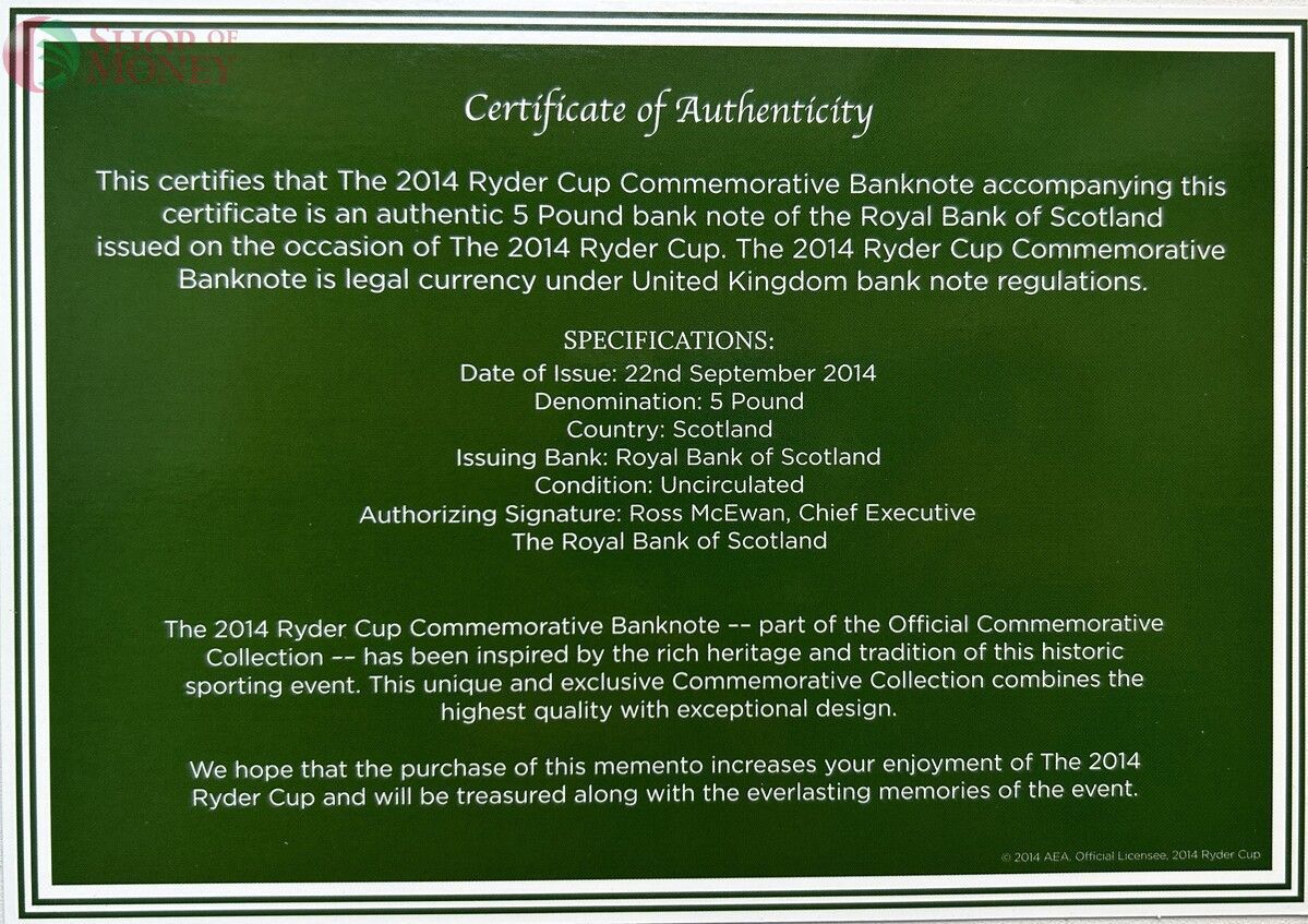 ШОТЛАНДИЯ 5 ФУНТОВ (В БУКЛЕТЕ) 2