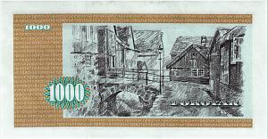 ФАРЕРСКИЕ ОСТРОВА 1000 КРОН 2