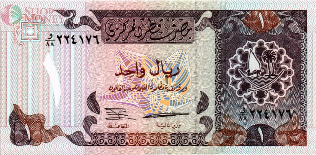 КАТАР 1 РИАЛ 1