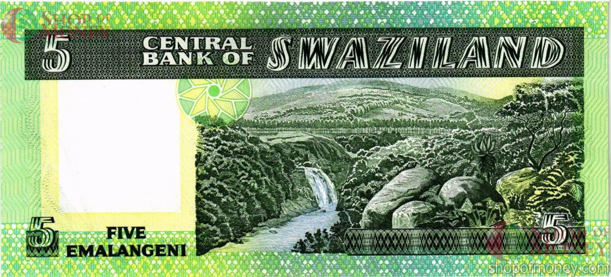СВАЗИЛЕНД 5 ЭМАЛАНГЕНИ 2