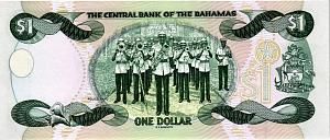 БАГАМСКИЕ ОСТРОВА 1 ДОЛЛАР 2