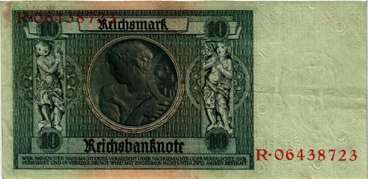 ГЕРМАНИЯ 10 МАРОК 2