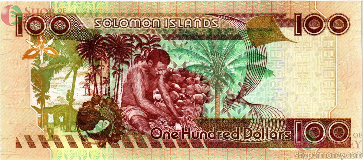 СОЛОМОНОВЫ ОСТРОВА 100 ДОЛЛАРОВ 2
