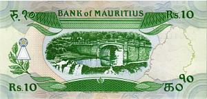 МАВРИКИЙ 10 РУПИЙ 2