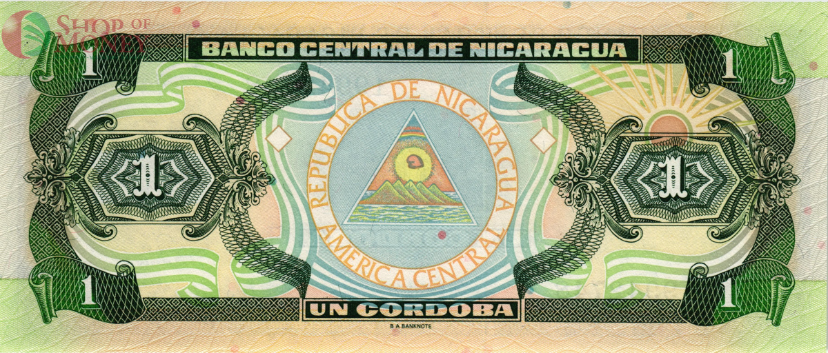 НИКАРАГУА 1 КОРДОБА 2