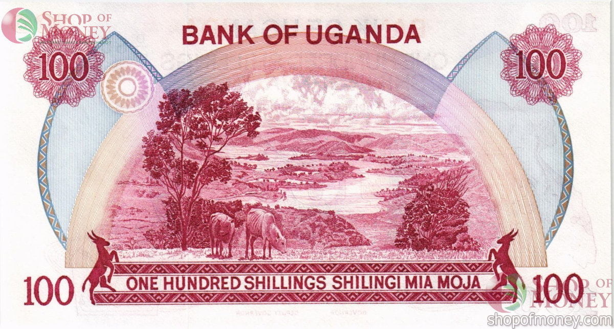 УГАНДА 100 ШИЛЛИНГОВ 2