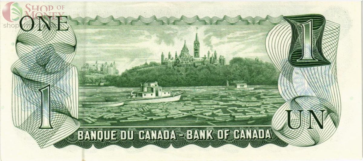 КАНАДА 1 ДОЛЛАР (AA) 2