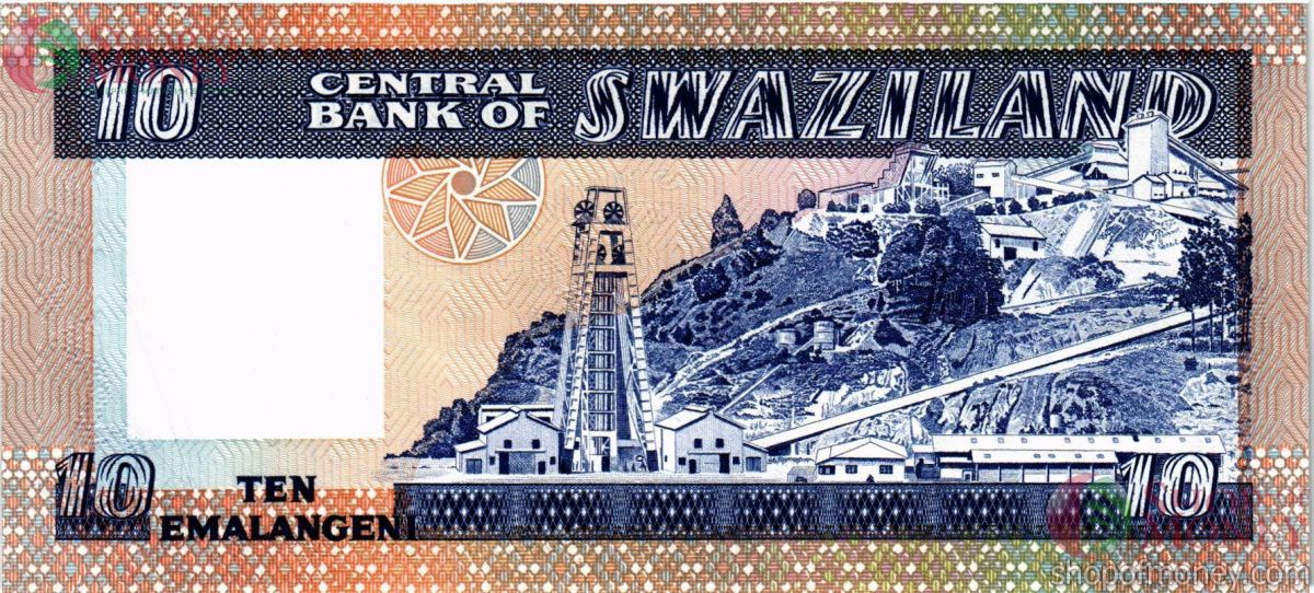 СВАЗИЛЕНД 10 ЭМАЛАНГЕНИ 2