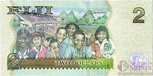 ФИДЖИ 2 ДОЛЛАРА 2