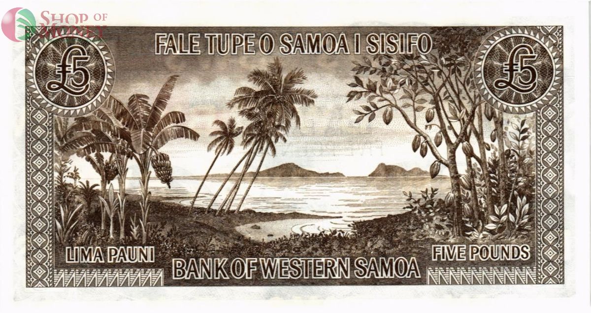 САМОА 5 ФУНТОВ (REPRINT) 2