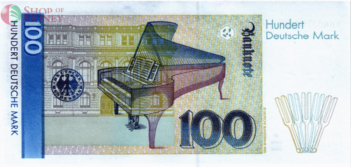 ГЕРМАНИЯ 100 МАРОК (ФРГ) 2