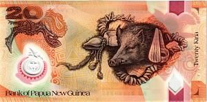 ПАПУА-НОВАЯ ГВИНЕЯ 20 КИНА 2