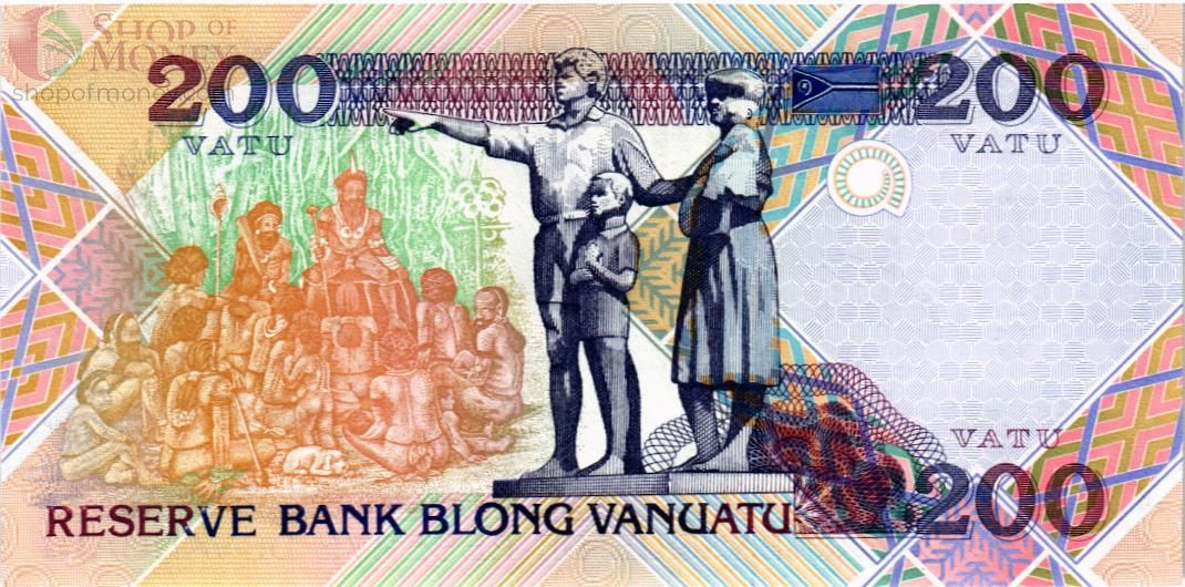 ВАНУАТУ 200 ВАТУ 2