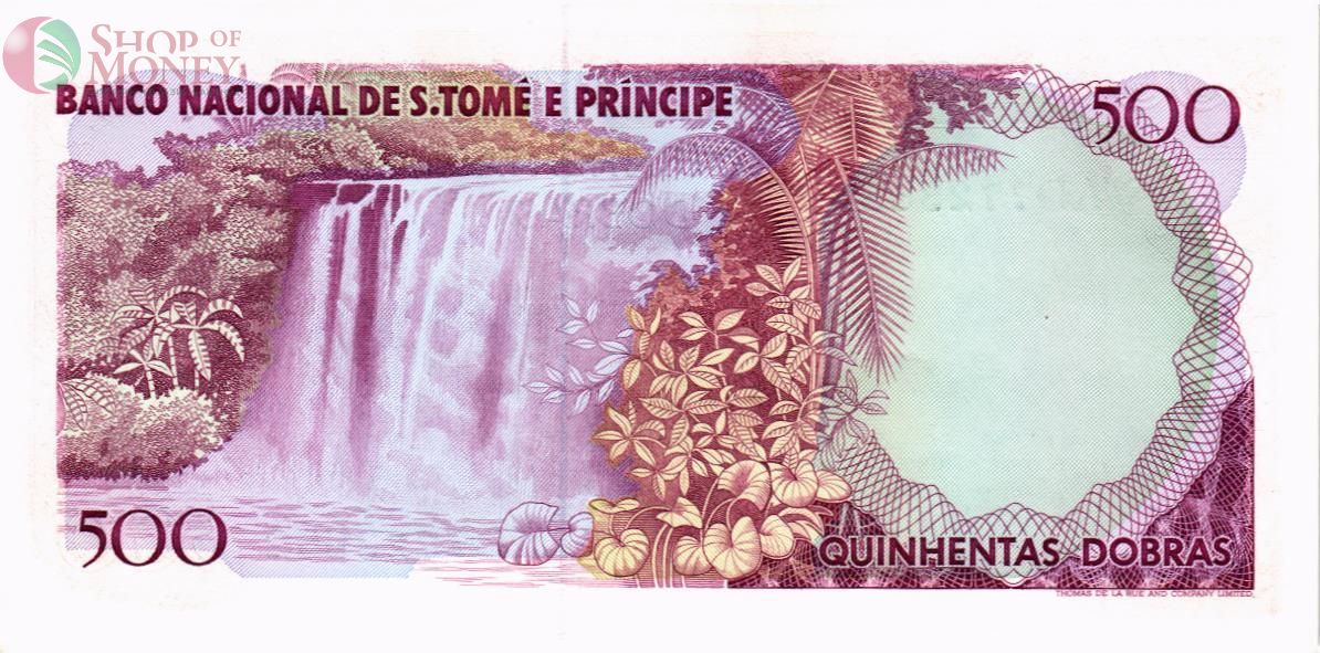 САН-ТОМЕ И ПРИНСИПИ 500 ДОБР 2