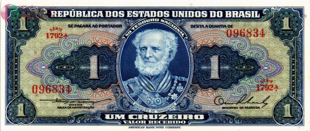 БРАЗИЛИЯ 1 КРУЗЕЙРО 1