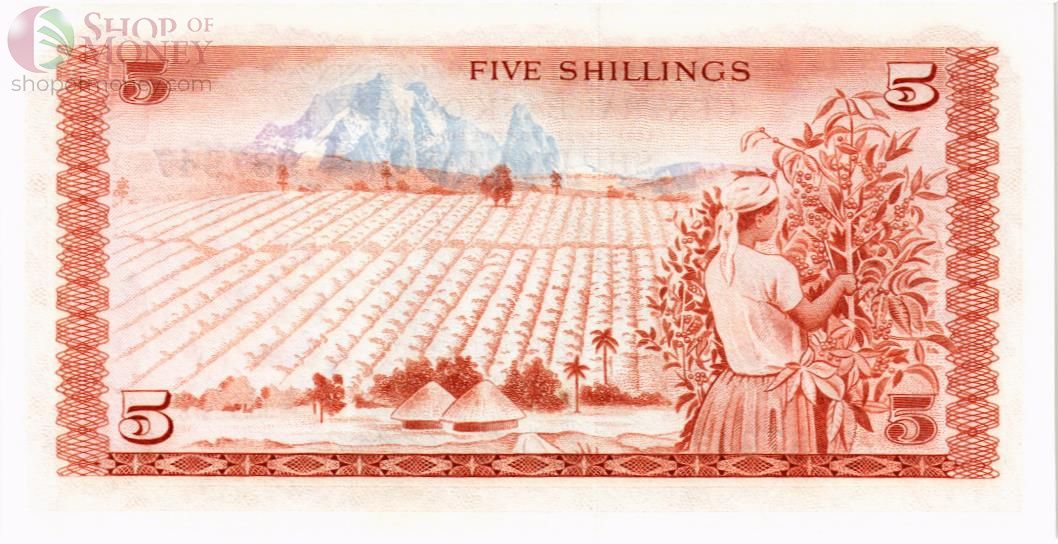 КЕНИЯ 5 ШИЛЛИНГОВ 2