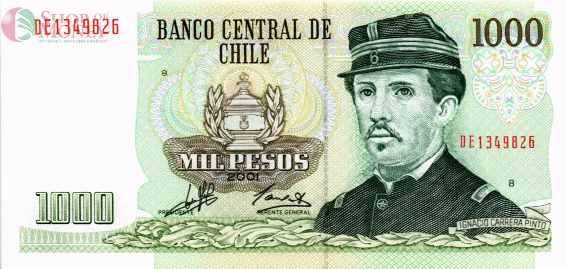 ЧИЛИ 1000 ПЕСО 1
