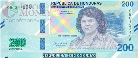 ГОНДУРАС 200 ЛЕМПИР 1