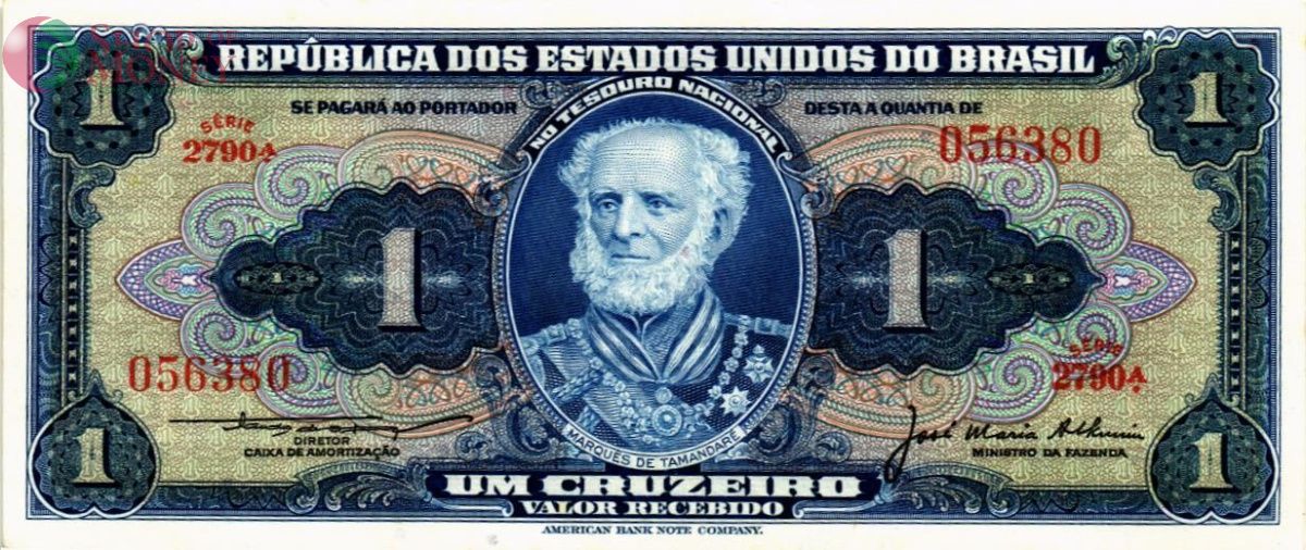 БРАЗИЛИЯ 1 КРУЗЕЙРО 1