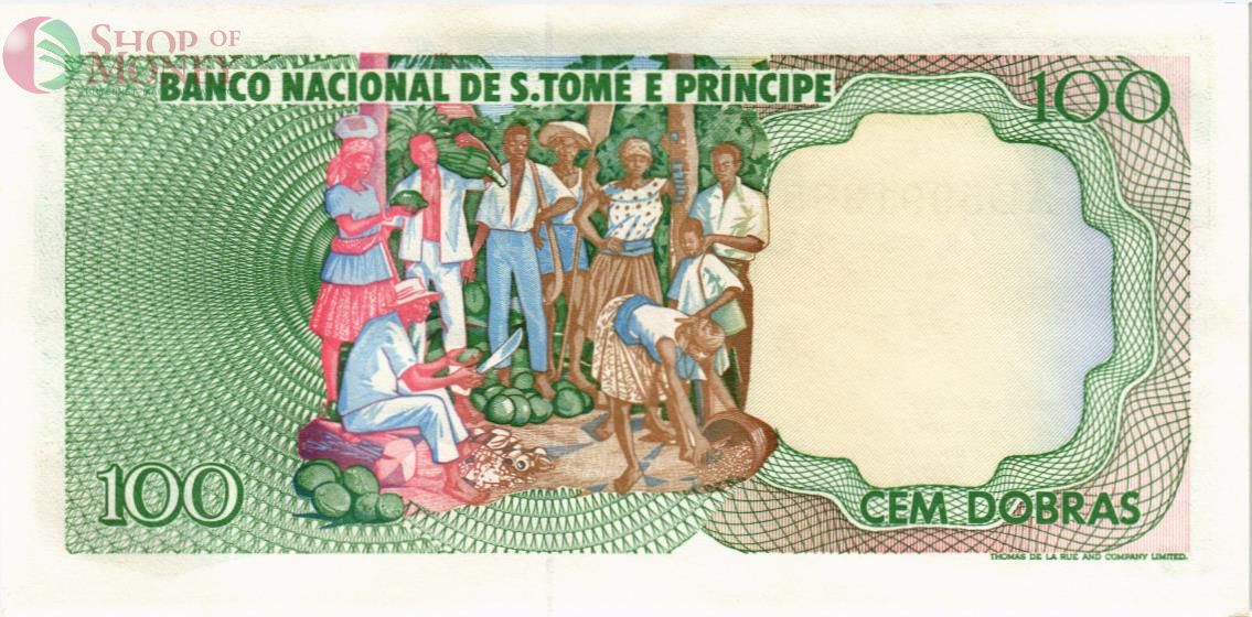 САН-ТОМЕ И ПРИНСИПИ 100 ДОБР 2
