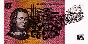 АВСТРАЛИЯ 5 ДОЛЛАРОВ 2