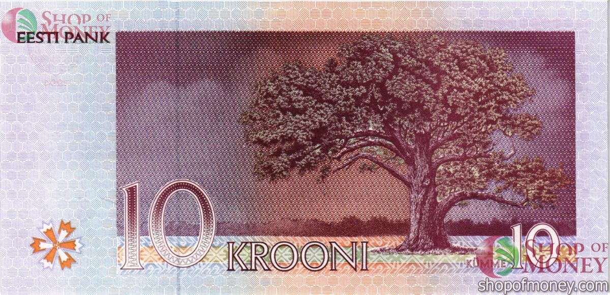 ЭСТОНИЯ 10 КРОН 2