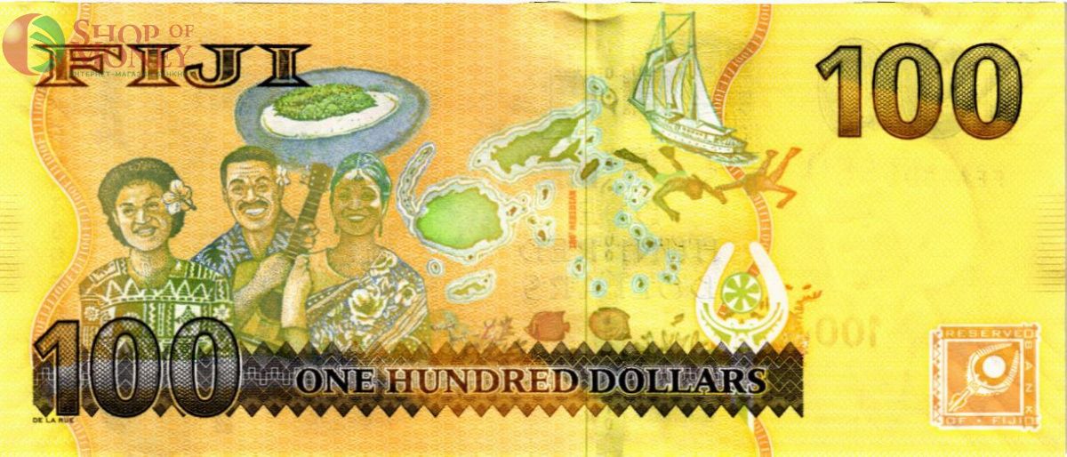 ФИДЖИ 100 ДОЛЛАРОВ 2