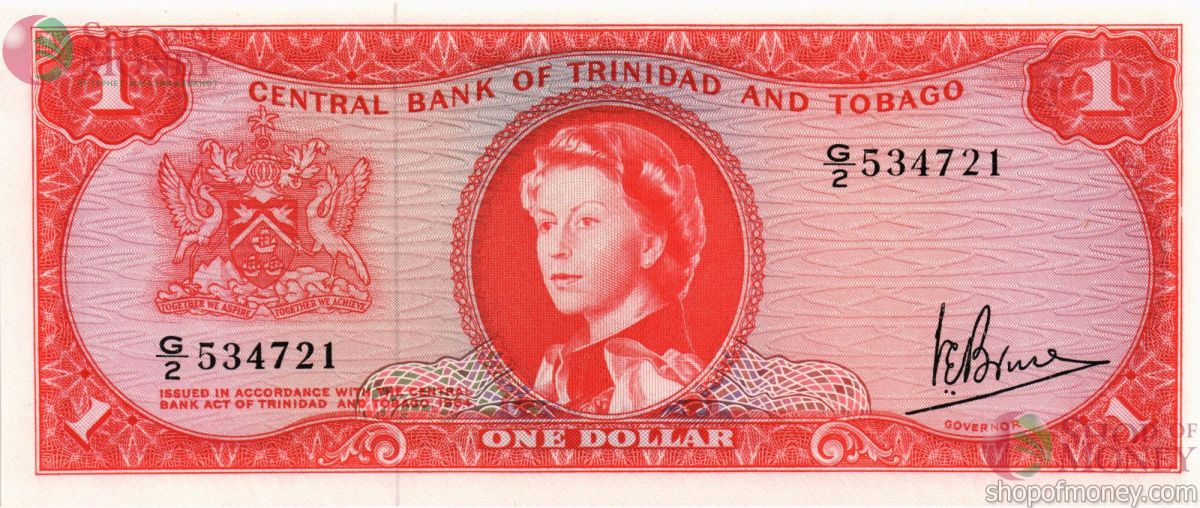 ТРИНИДАД И ТОБАГО 1 ДОЛЛАР 1