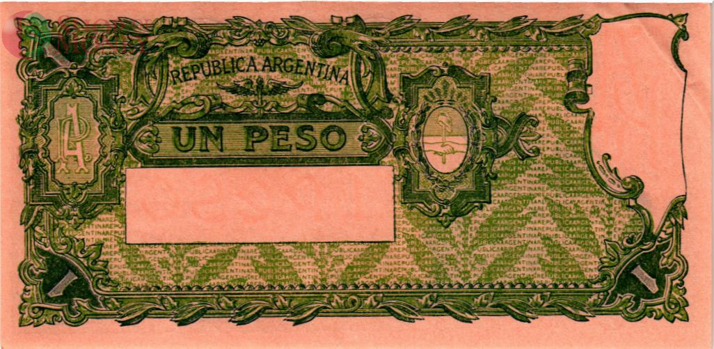 АРГЕНТИНА 1 ПЕСО 2