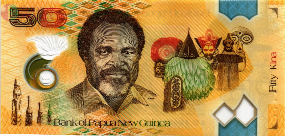 ПАПУА-НОВАЯ ГВИНЕЯ 50 КИНА 2