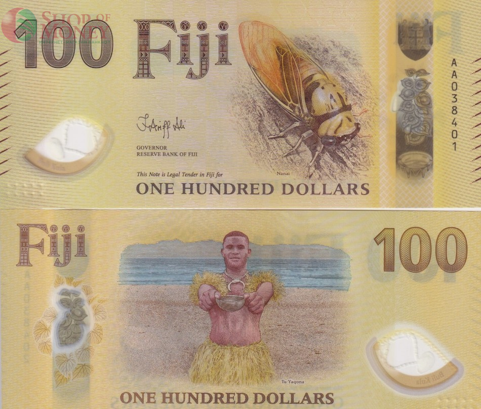 ФИДЖИ НАБОР 5 10 20 50 100 ДОЛЛАРОВ 7