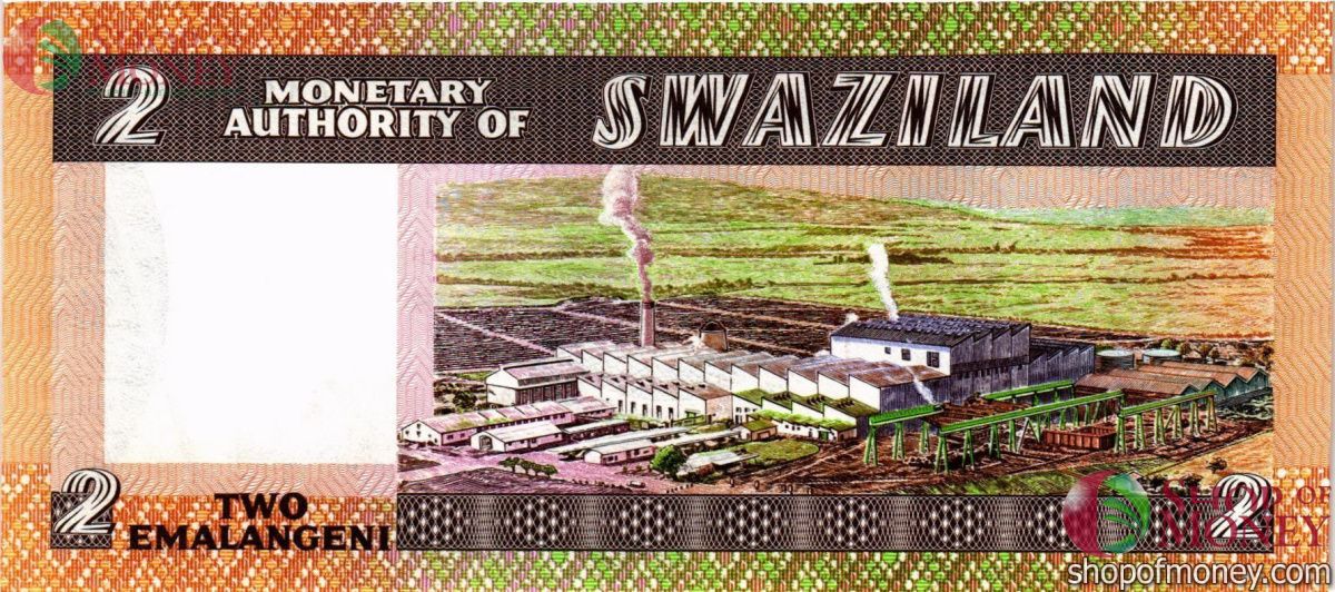 СВАЗИЛЕНД 2 ЭМАЛАНГЕНИ 2