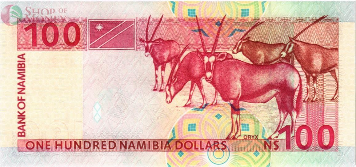НАМИБИЯ 100 ДОЛЛАРОВ 2