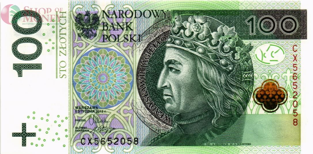 ПОЛЬША 100 ЗЛОТЫХ 1